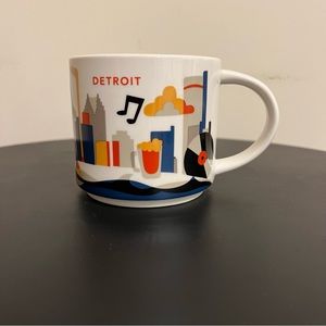 Detroit Starbucks Mug
